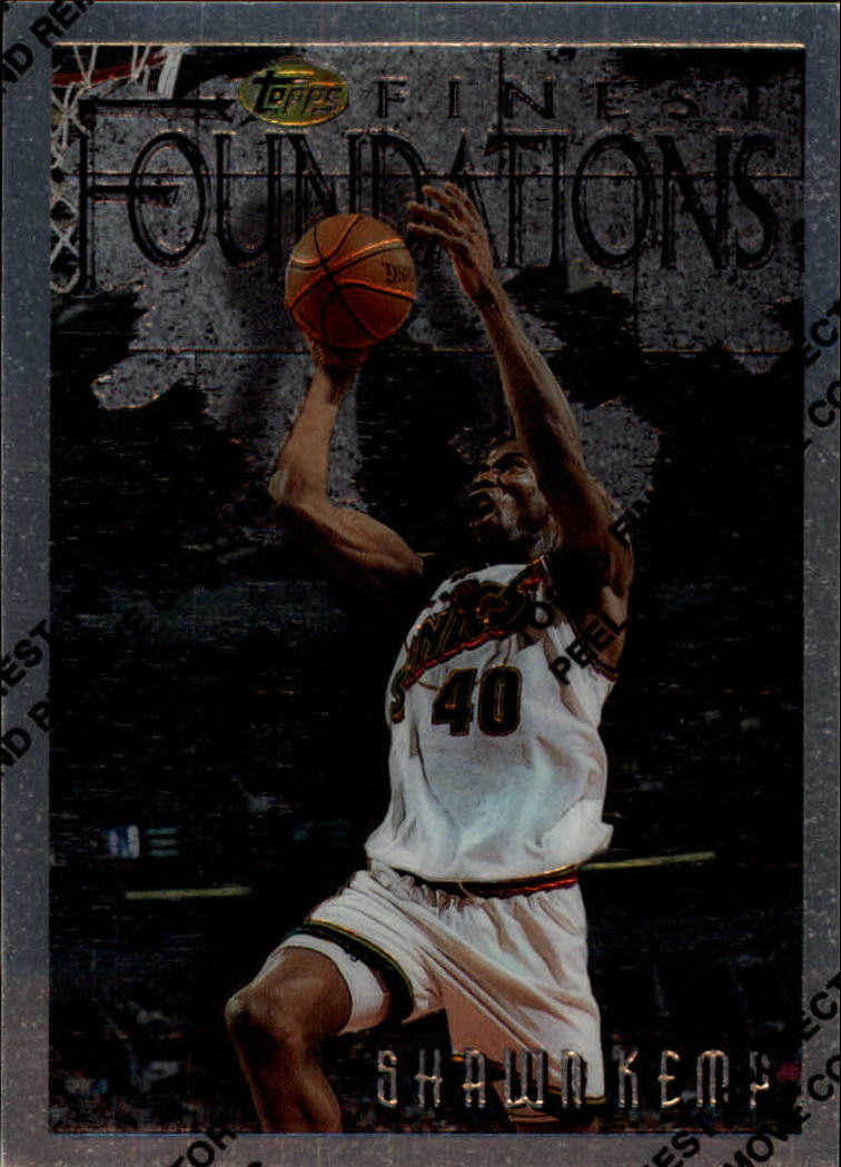 1996-97 FINEST BASKETBALL ASSORTED SINGLES U-PICK 250-289 - Picture 26 of 49