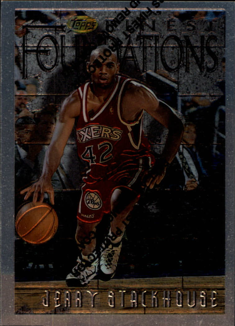 1996-97 FINEST BASKETBALL ASSORTED SINGLES U-PICK 250-289 - Picture 30 of 49
