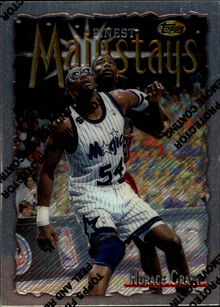 1996-97 Finest #266 Horace Grant S