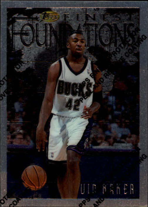 1996-97 FINEST BASKETBALL ASSORTED SINGLES U-PICK 250-289 - Picture 34 of 49