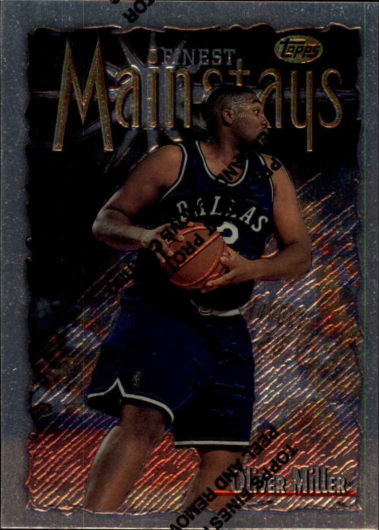1996-97 FINEST BASKETBALL ASSORTED SINGLES U-PICK 250-289 - Picture 40 of 49