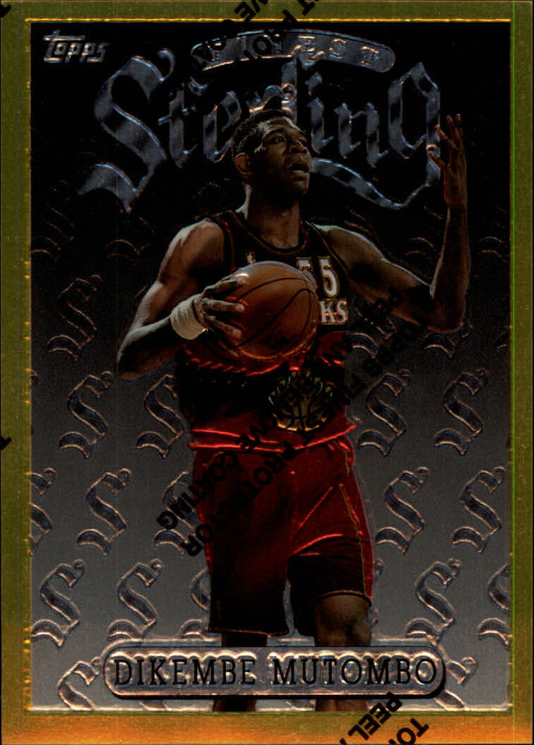 1996-97 FINEST BASKETBALL ASSORTED SINGLES U-PICK 250-289 - Picture 42 of 49