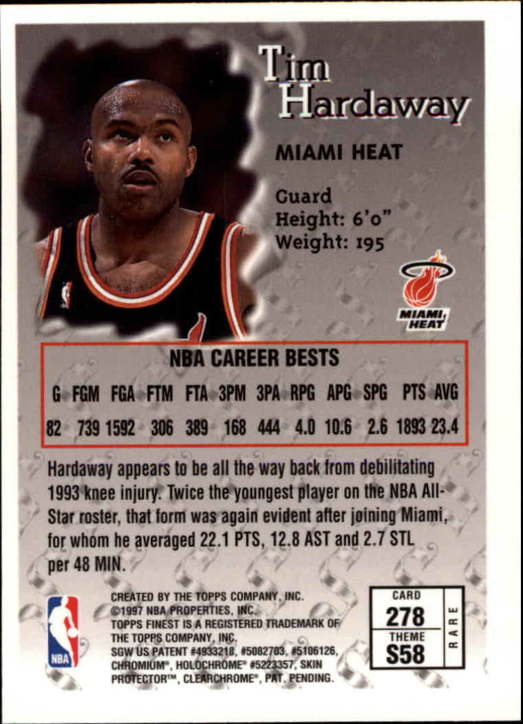 1996-97 FINEST BASKETBALL ASSORTED SINGLES U-PICK 250-289 - Picture 45 of 49