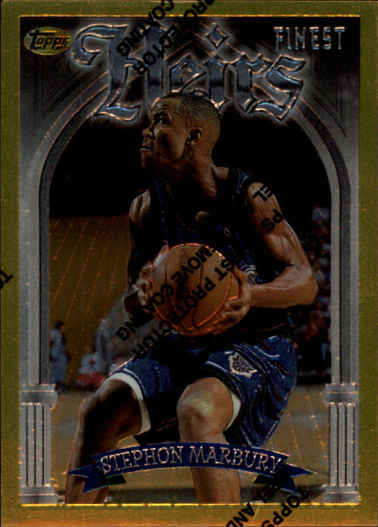 1996-97 FINEST BASKETBALL ASSORTED SINGLES U-PICK 250-289 - Picture 46 of 49