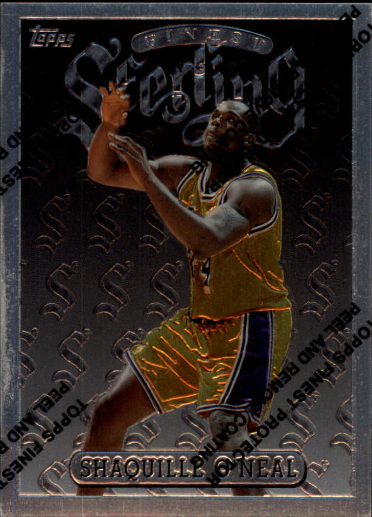1996-97 FINEST BASKETBALL ASSORTED SINGLES U-PICK 250-289 - Picture 48 of 49