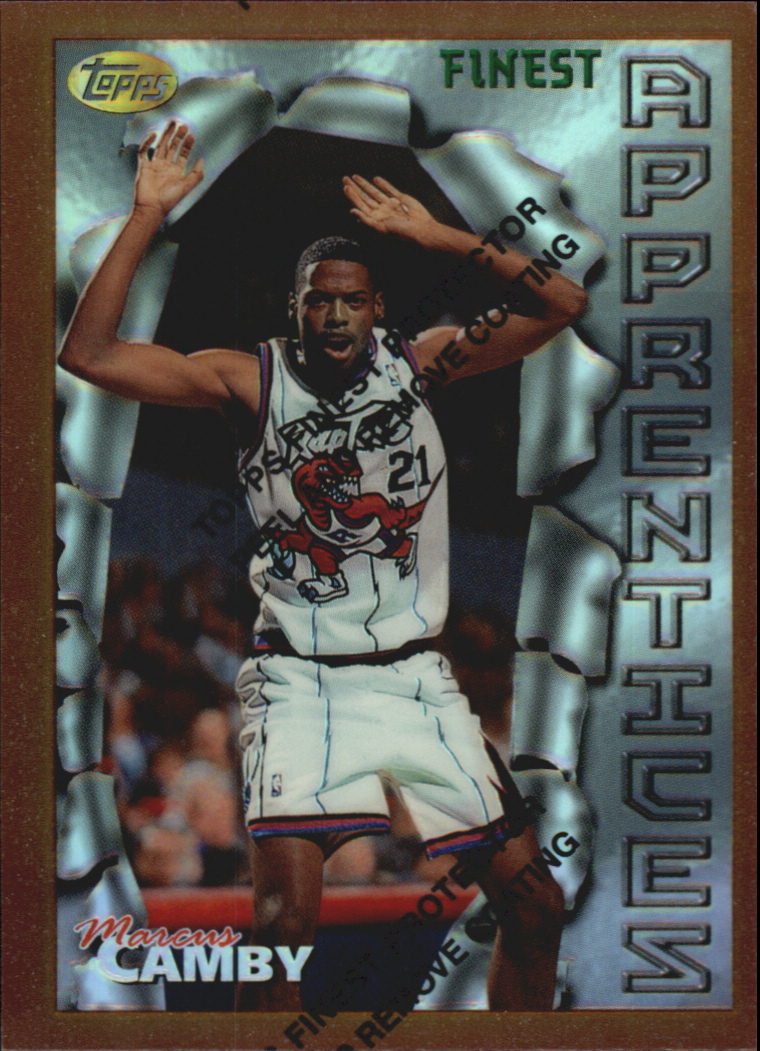 1996-97 Finest Refractors #82 Marcus Camby B