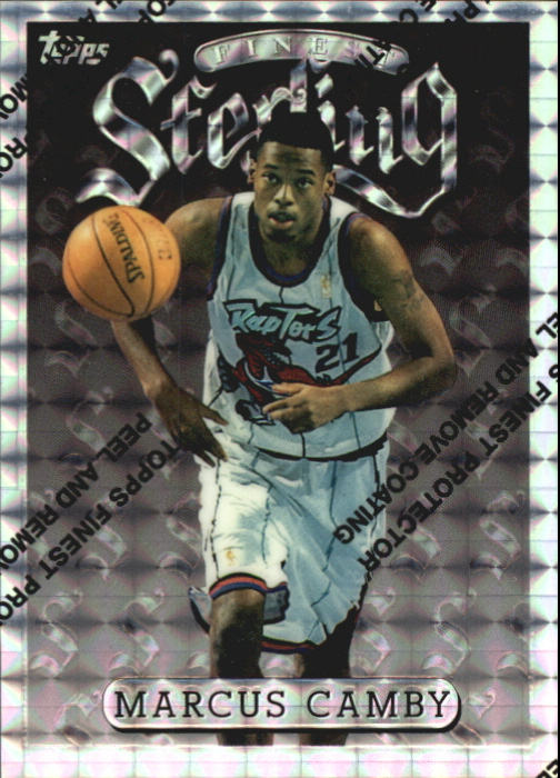 1996-97 Finest Refractors #258 Marcus Camby S