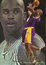 1996-97 Flair Showcase Row 2 #10 Shaquille O'Neal - NM-MT