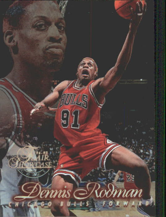 1996-97 Flair Showcase Row 1 #9 Dennis Rodman - NM-MT - Ziggy's