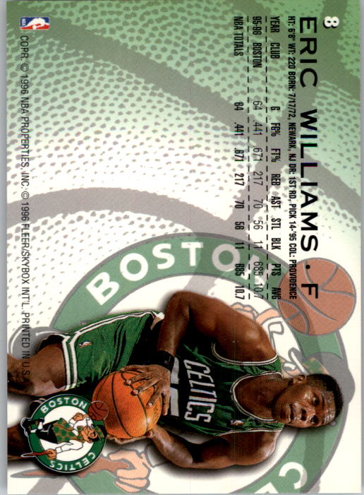 B1352- 1996-97 Fleer Basketball #s 1-300 +Inserts -You Pick- 15+ FREE US SHIP - Picture 17 of 433