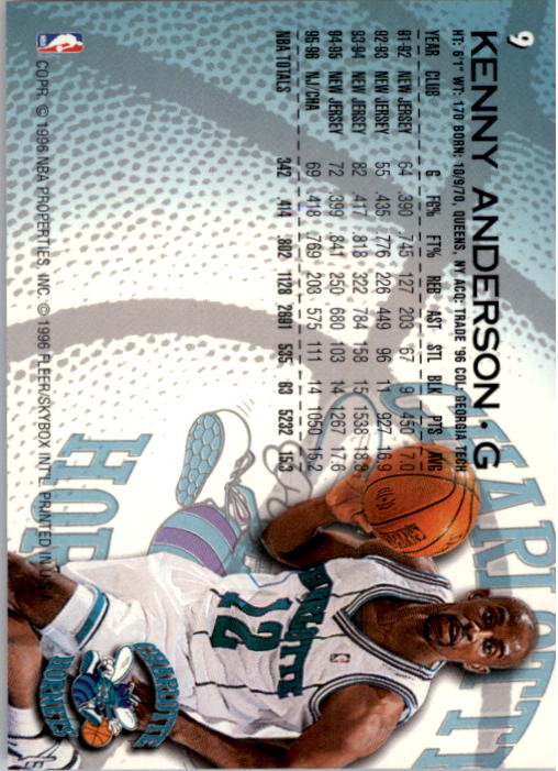 B1352- 1996-97 Fleer Basketball #s 1-300 +Inserts -You Pick- 15+ FREE US SHIP - Picture 19 of 433