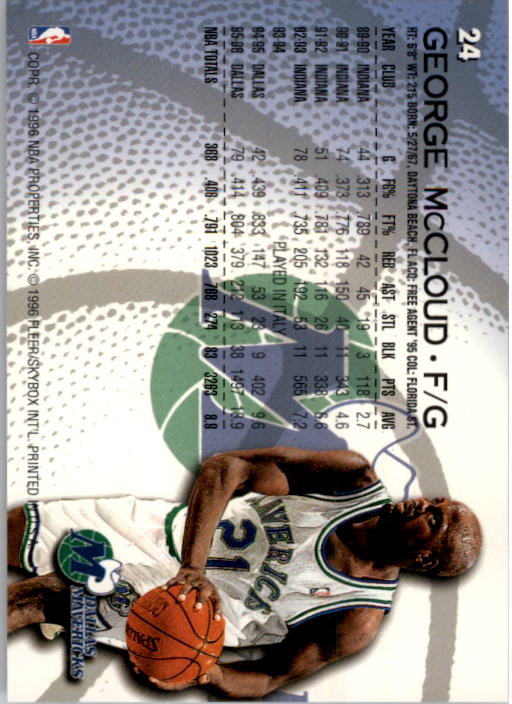 B1352- 1996-97 Fleer Basketball #s 1-300 +Inserts -You Pick- 15+ FREE US SHIP - Picture 43 of 433