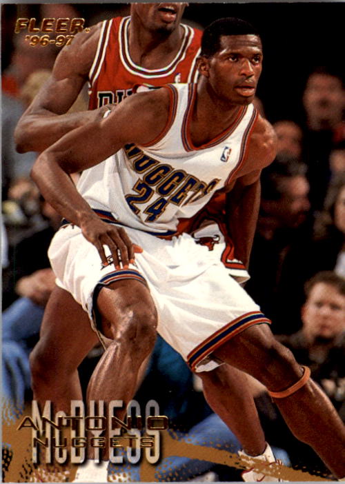 1996-97 Fleer #26 Antonio McDyess