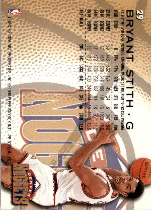B1352- 1996-97 Fleer Basketball #s 1-300 +Inserts -You Pick- 15+ FREE US SHIP - Picture 53 of 433