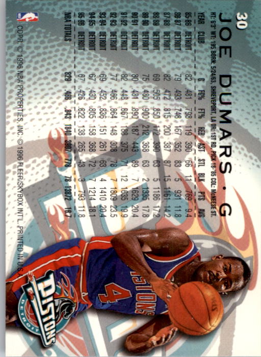 B1352- 1996-97 Fleer Basketball #s 1-300 +Inserts -You Pick- 15+ FREE US SHIP - Picture 55 of 433
