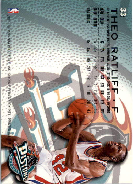 B1352- 1996-97 Fleer Basketball #s 1-300 +Inserts -You Pick- 15+ FREE US SHIP - Picture 61 of 433