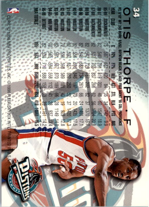 B1352- 1996-97 Fleer Basketball #s 1-300 +Inserts -You Pick- 15+ FREE US SHIP - Picture 63 of 433
