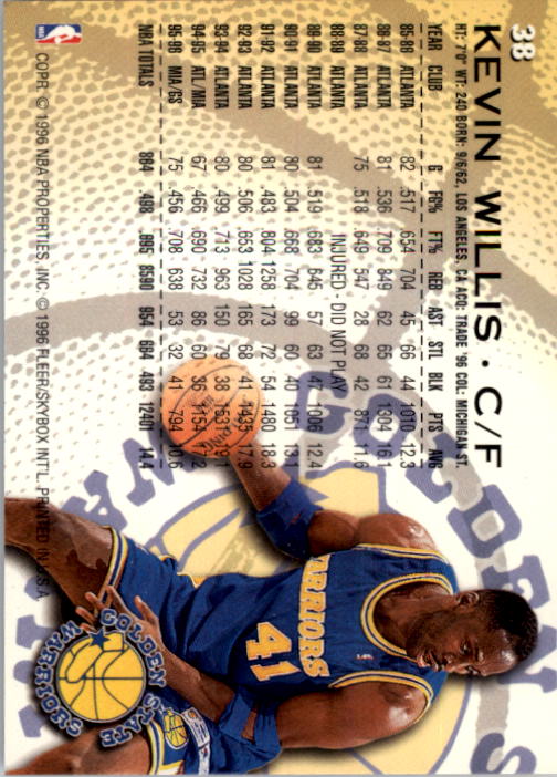B1352- 1996-97 Fleer Basketball #s 1-300 +Inserts -You Pick- 15+ FREE US SHIP - Picture 71 of 433
