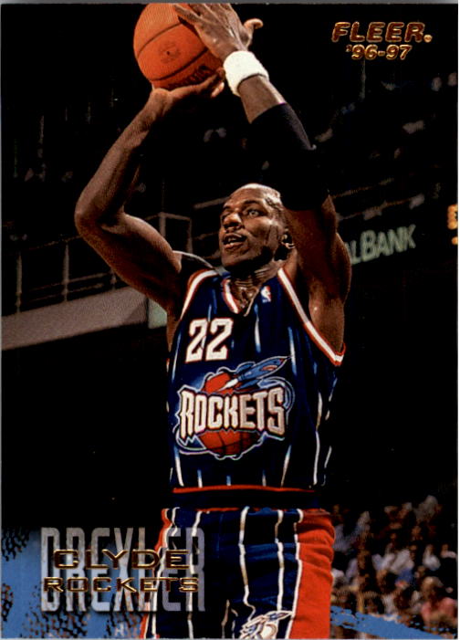 Clyde Drexler cards (1989-2022) Blazers Rockets - You Choose - Picture 86 of 162