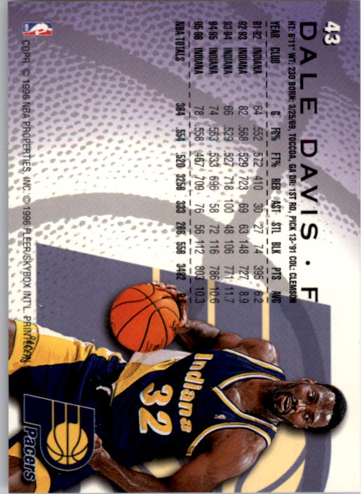 B1352- 1996-97 Fleer Basketball #s 1-300 +Inserts -You Pick- 15+ FREE US SHIP - Picture 79 of 433