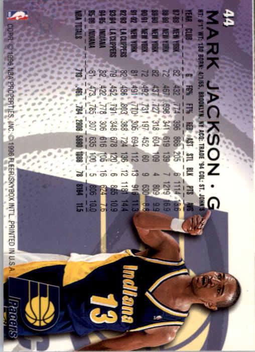 B1352- 1996-97 Fleer Basketball #s 1-300 +Inserts -You Pick- 15+ FREE US SHIP - Picture 81 of 433