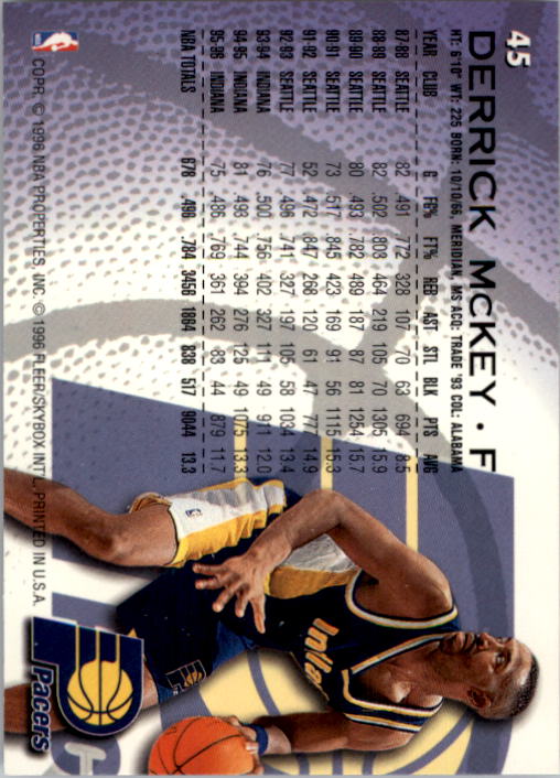 B1352- 1996-97 Fleer Basketball #s 1-300 +Inserts -You Pick- 15+ FREE US SHIP - Picture 83 of 433
