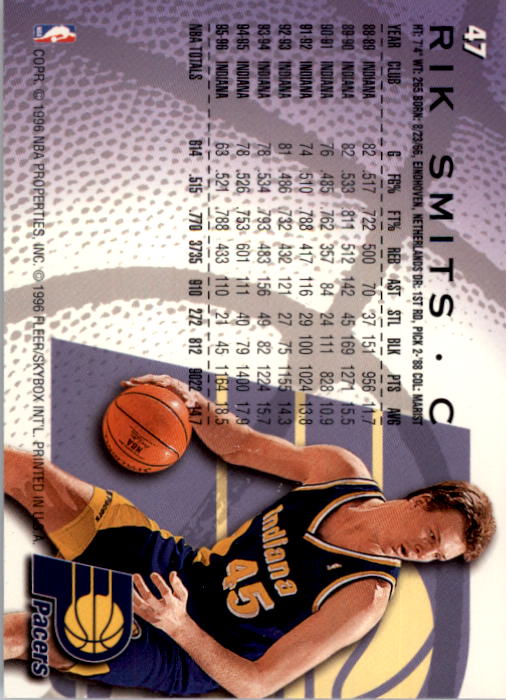 B1352- 1996-97 Fleer Basketball #s 1-300 +Inserts -You Pick- 15+ FREE US SHIP - Picture 87 of 433