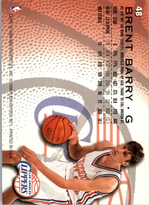 B1352- 1996-97 Fleer Basketball #s 1-300 +Inserts -You Pick- 15+ FREE US SHIP - Picture 89 of 433