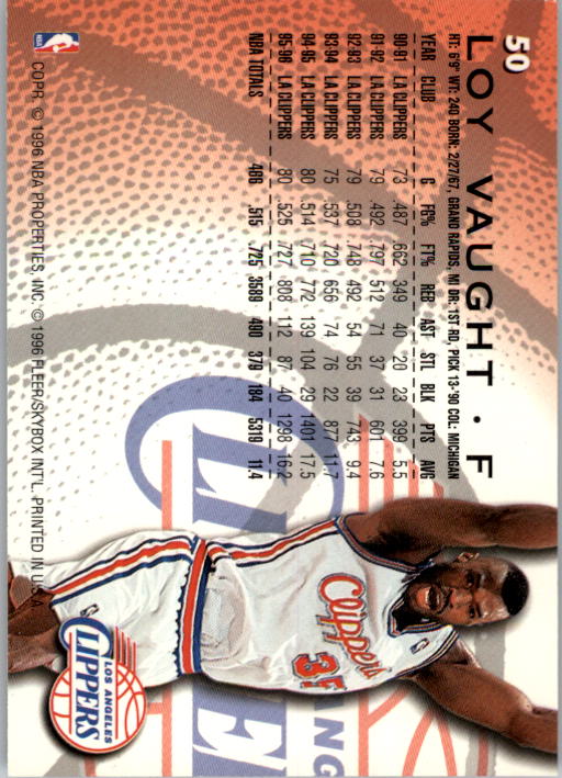 B1352- 1996-97 Fleer Basketball #s 1-300 +Inserts -You Pick- 15+ FREE US SHIP - Picture 93 of 433