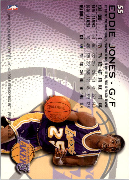 B1352- 1996-97 Fleer Basketball #s 1-300 +Inserts -You Pick- 15+ FREE US SHIP - Picture 103 of 433