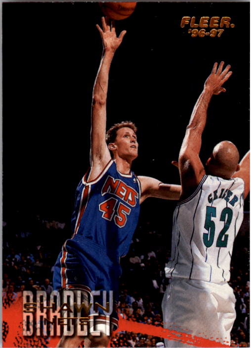 1996-97 Fleer #67 Shawn Bradley
