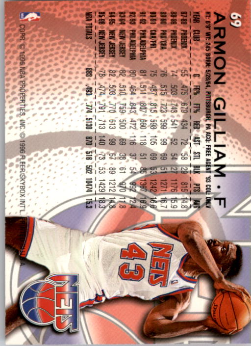 B1352- 1996-97 Fleer Basketball #s 1-300 +Inserts -You Pick- 15+ FREE US SHIP - Picture 131 of 433