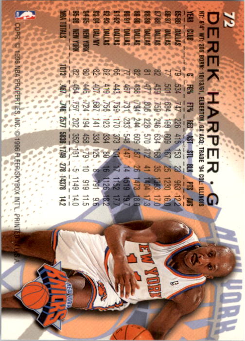 B1352- 1996-97 Fleer Basketball #s 1-300 +Inserts -You Pick- 15+ FREE US SHIP - Picture 137 of 433