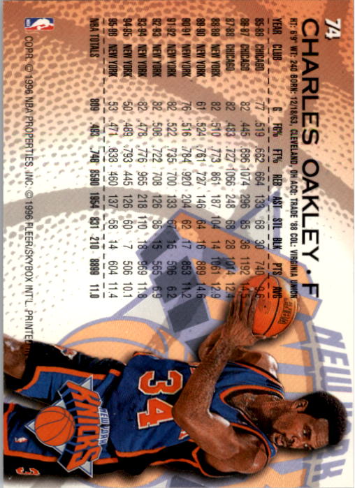 B1352- 1996-97 Fleer Basketball #s 1-300 +Inserts -You Pick- 15+ FREE US SHIP - Picture 141 of 433