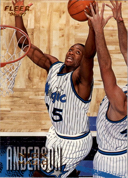 B1352- 1996-97 Fleer Basketball #s 1-300 +Inserts -You Pick- 15+ FREE US SHIP - Picture 144 of 433