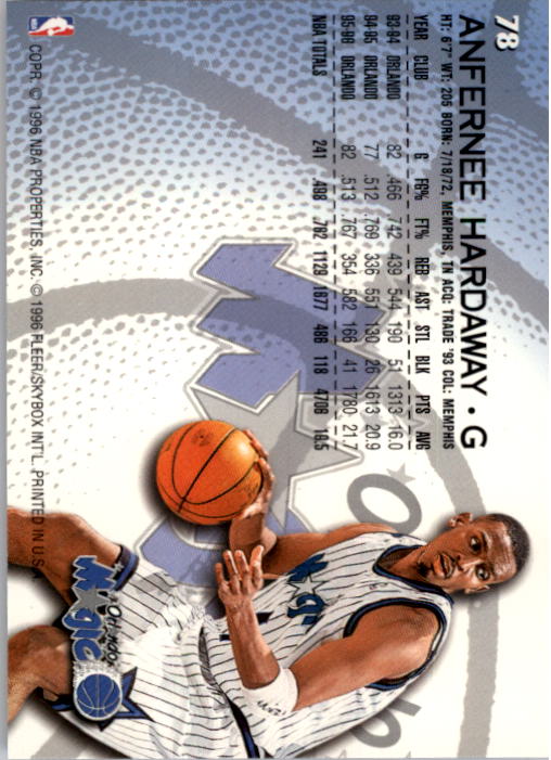 B1352- 1996-97 Fleer Basketball #s 1-300 +Inserts -You Pick- 15+ FREE US SHIP - Picture 149 of 433