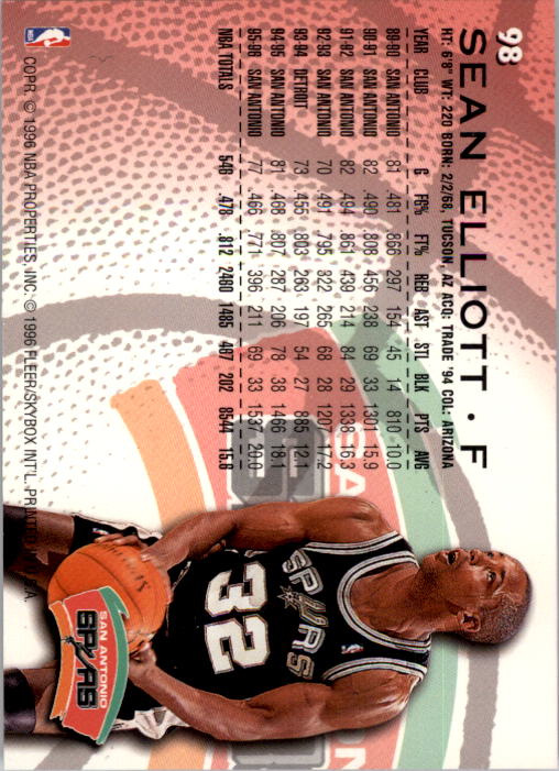 B1352- 1996-97 Fleer Basketball #s 1-300 +Inserts -You Pick- 15+ FREE US SHIP - Picture 185 of 433