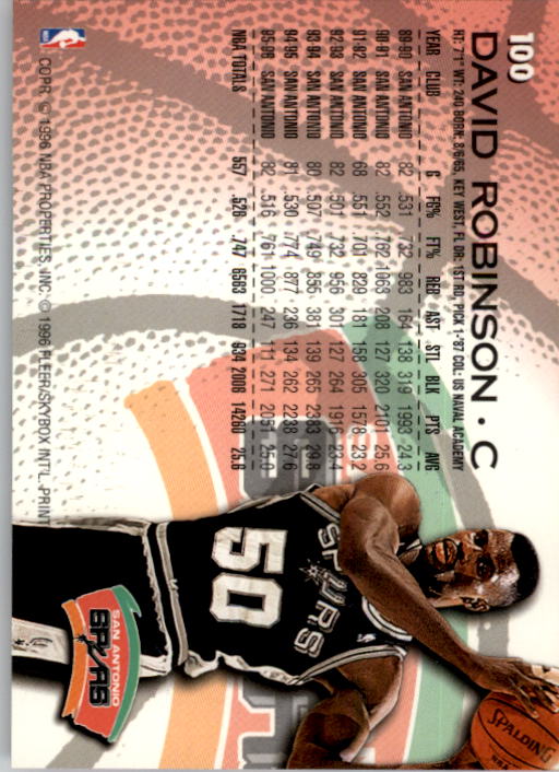 B1352- 1996-97 Fleer Basketball #s 1-300 +Inserts -You Pick- 15+ FREE US SHIP - Picture 189 of 433