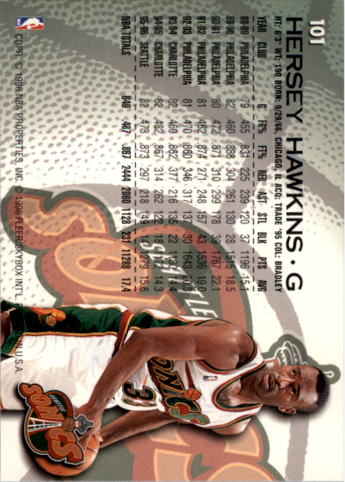 B1352- 1996-97 Fleer Basketball #s 1-300 +Inserts -You Pick- 15+ FREE US SHIP - Picture 191 of 433