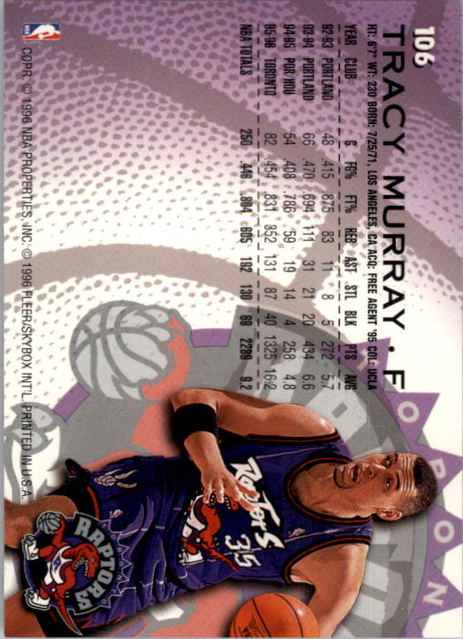 B1352- 1996-97 Fleer Basketball #s 1-300 +Inserts -You Pick- 15+ FREE US SHIP - Picture 201 of 433