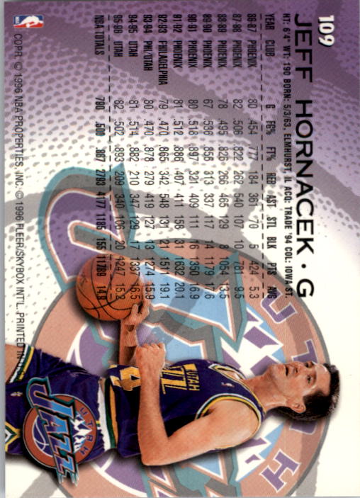 B1352- 1996-97 Fleer Basketball #s 1-300 +Inserts -You Pick- 15+ FREE US SHIP - Picture 207 of 433