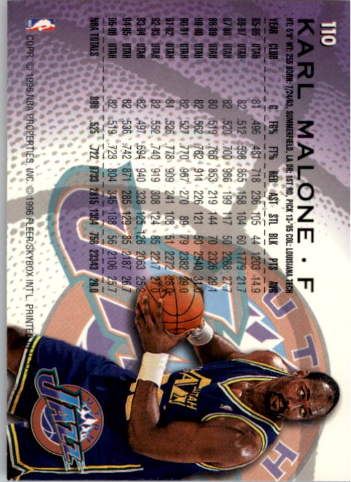 B1352- 1996-97 Fleer Basketball #s 1-300 +Inserts -You Pick- 15+ FREE US SHIP - Picture 209 of 433