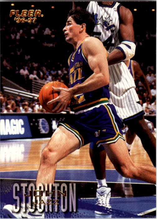 John Stockton cards (1989-2021) Jazz - You Choose - Bild 70 von 284