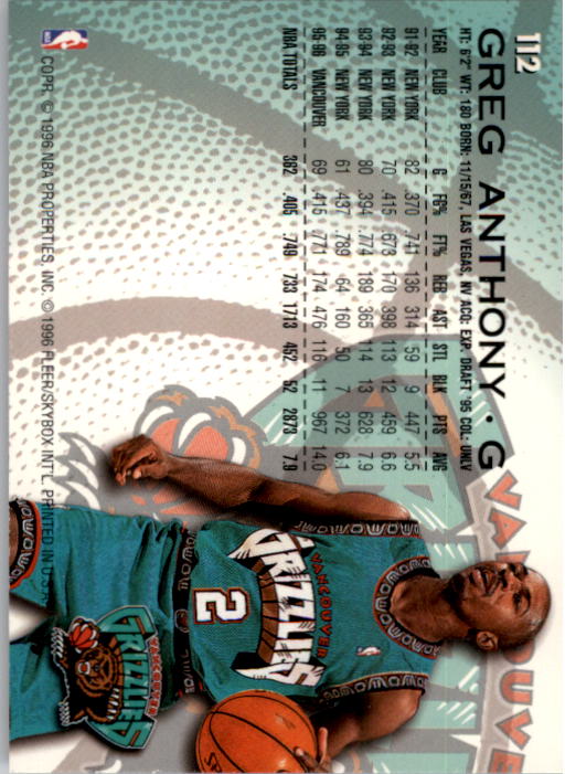 B1352- 1996-97 Fleer Basketball #s 1-300 +Inserts -You Pick- 15+ FREE US SHIP - Picture 213 of 433