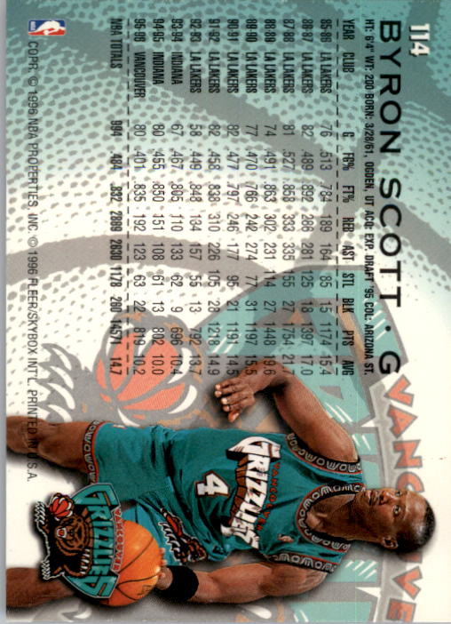 B1352- 1996-97 Fleer Basketball #s 1-300 +Inserts -You Pick- 15+ FREE US SHIP - Picture 217 of 433