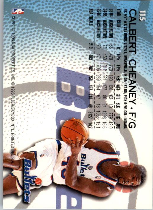 B1352- 1996-97 Fleer Basketball #s 1-300 +Inserts -You Pick- 15+ FREE US SHIP - Picture 219 of 433