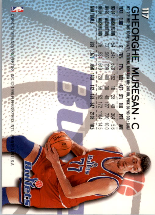 B1352- 1996-97 Fleer Basketball #s 1-300 +Inserts -You Pick- 15+ FREE US SHIP - Picture 223 of 433