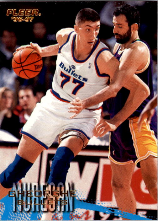 B1352- 1996-97 Fleer Basketball #s 1-300 +Inserts -You Pick- 15+ FREE US SHIP - Picture 222 of 433