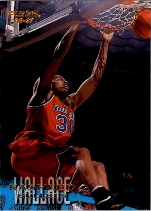 B1352- 1996-97 Fleer Basketball #s 1-300 +Inserts -You Pick- 15+ FREE US SHIP - Picture 224 of 433