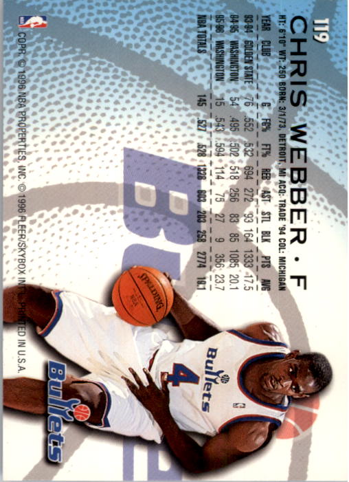 B1352- 1996-97 Fleer Basketball #s 1-300 +Inserts -You Pick- 15+ FREE US SHIP - Picture 227 of 433